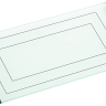 Стеклянная разделочная доска Teka 88037