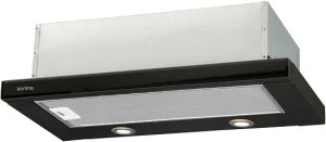 Вытяжка Korting KHP 6617 GN встраиваемая