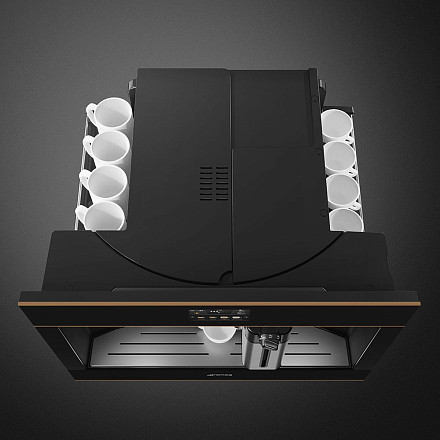 Кофемашина Smeg CMS4604NRRU