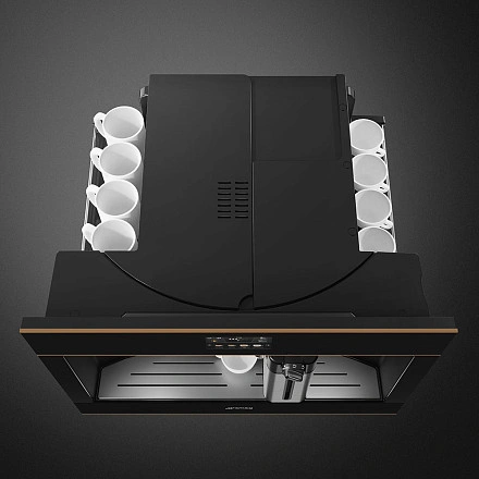 Кофемашина Smeg CMS4604NRRU