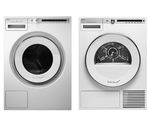 Комплект Asko Logic 2 (W4096P.W/3, T409HS.W)