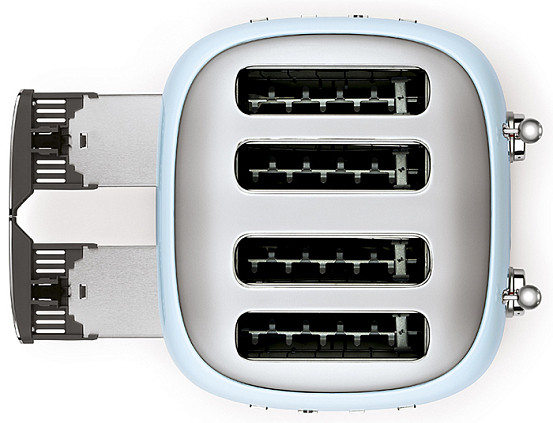 Тостер Smeg TSF03PBEU