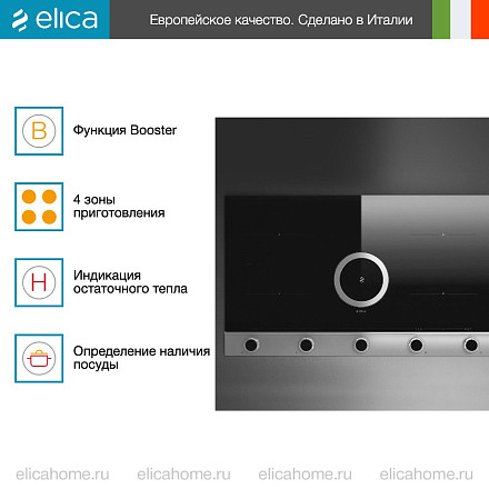 Варочная панель Elica NIKOLATESLA UNPLUGGED BLIX/F/90