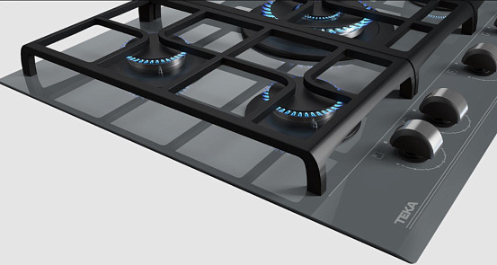Варочная панель Teka GZC 75330 XBN STONE GREY