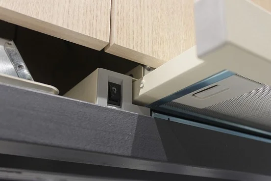 Вытяжка Korting KHP 6617 RB встраиваемая