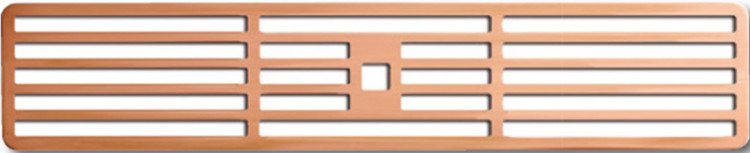 Декоративная решётка для варочных панелей со встроенной вытяжкой Kuppersbusch ZUB 99094