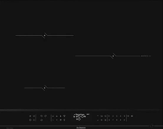 Варочная панель De Dietrich DPI4322BP
