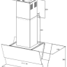 Вытяжка Korting KHA 99750 GW Вытяжка Korting KHA 99750 GW