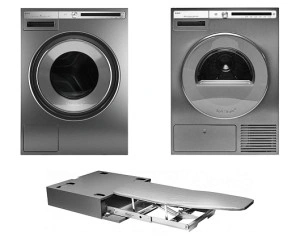 Комплект Asko Logic 8 (W4086C.T/3, T408HD.T.P, HI1153T)