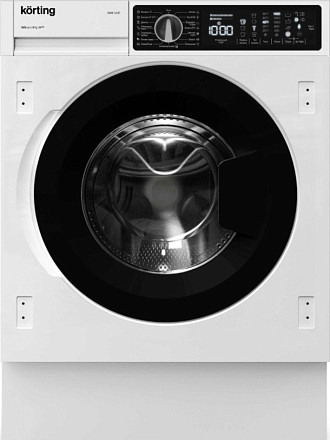 Стиральная машина Korting KWMI 14 V 87 встраиваемая