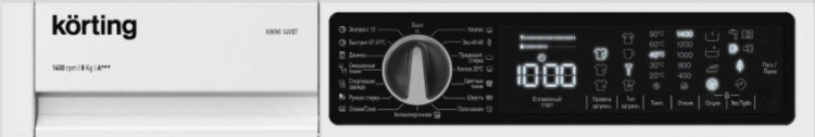 Стиральная машина Korting KWMI 14 V 87 встраиваемая