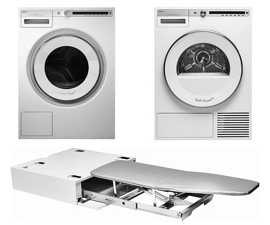 Комплект Asko Logic 5 (W4086C.W/3, T408HD.W, HI1153W)