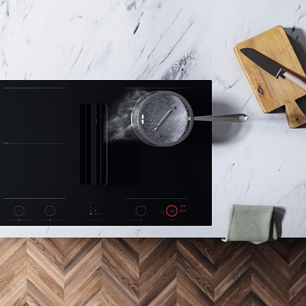 Варочная панель Asko HIHD854GF со встроенной вытяжкой