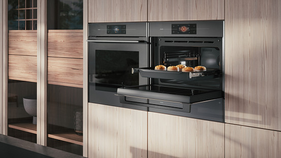 Компактный духовой шкаф Asko OCM8478GG