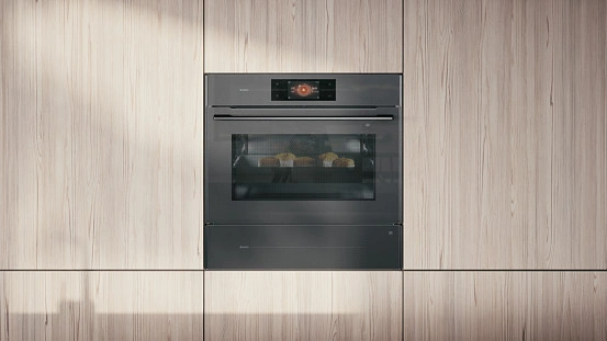 Компактный духовой шкаф Asko OCM8478GG