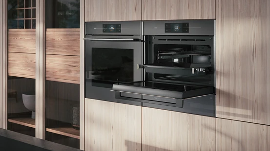 Компактный духовой шкаф Asko OCM8478GG