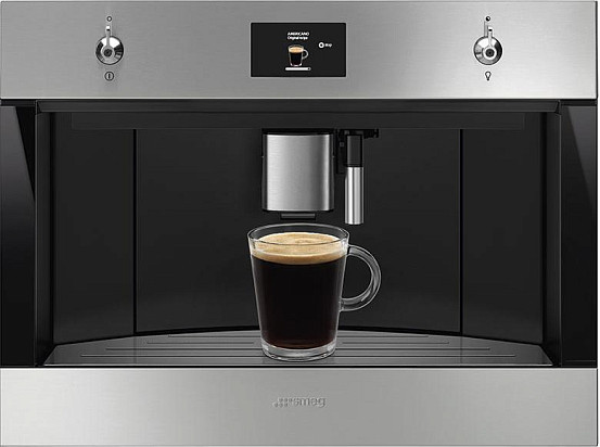Кофемашина Smeg CMS4303XRU