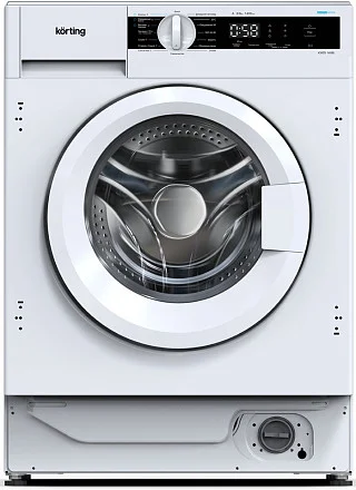 Стиральная машина с сушкой Korting KWDI 14 I 96 встраиваемая