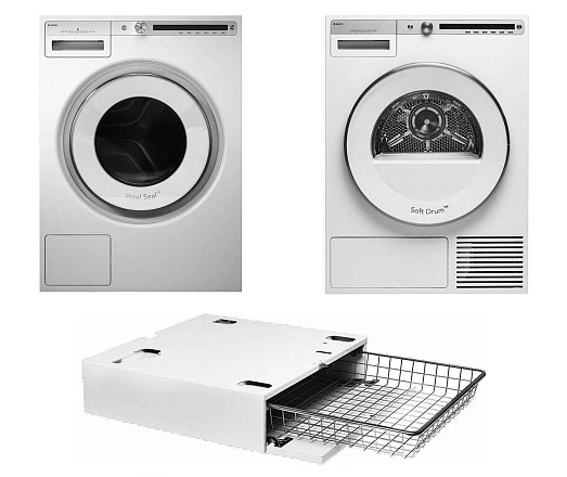 Комплект Asko Logic 17 (W4096P.W/3, T409HS.W, HB1153W)