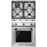 Комплект Smeg Victoria серебристый (SR964XGH, SF6905X1) Комплект Smeg Victoria серебристый (SR964XGH, SF6905X1)