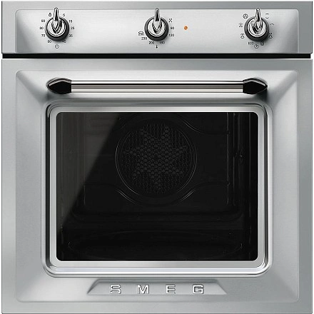 Комплект Smeg Victoria серебристый (SR964XGH, SF6905X1)