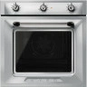 Комплект Smeg Victoria серебристый (SR964XGH, SF6905X1) Комплект Smeg Victoria серебристый (SR964XGH, SF6905X1)