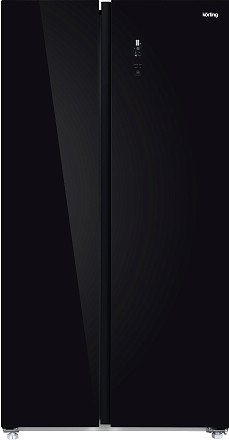 Холодильник Korting KNFS 93535 GN
