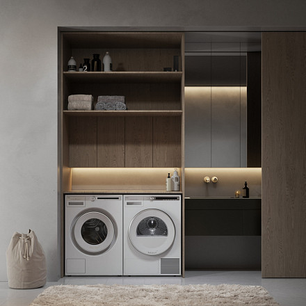 Комплект Asko Logic 20 (W4096P.W/3, T409HS.W, HPS5323W - 2 шт.)