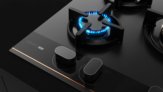 Варочная панель Teka GBC 75-G1 GBN MATT BLACK