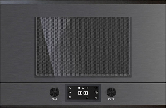 Микроволновая печь Kuppersbusch MR 6330.0 GPH 2 Black Chrome встраиваемая