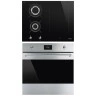 Комплект Smeg Classica нержавеющая сталь / черный (PM3643D, SF6301TVX) Комплект Smeg Classica нержавеющая сталь / черный (PM3643D, SF6301TVX)