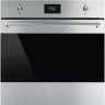 Комплект Smeg Classica нержавеющая сталь / черный (PM3643D, SF6301TVX)