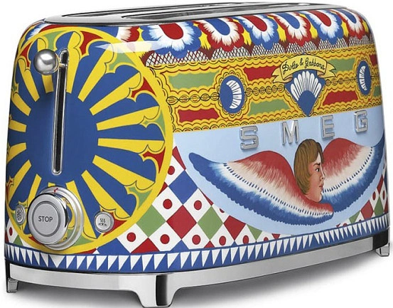 Тостер Smeg TSF02DGEU