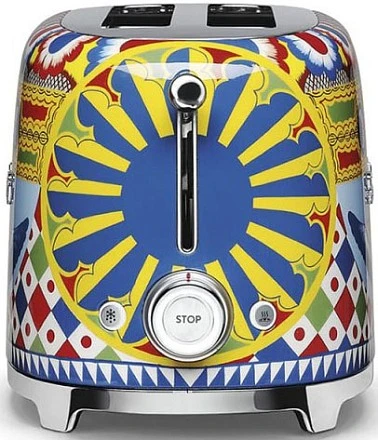 Тостер Smeg TSF02DGEU