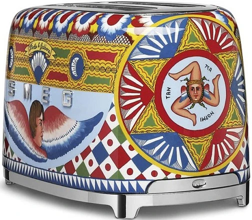 Тостер Smeg TSF02DGEU