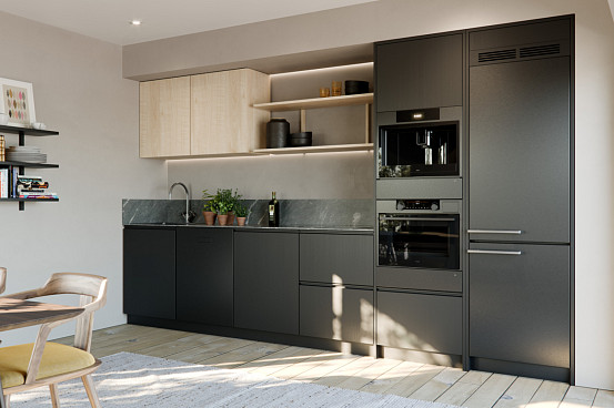 Компактный духовой шкаф Asko OCSM8487B